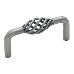 Village Classics 3 Inch Center to Center Weathered Nickel Cabinet Pull Village Classics 3 Inch Center to Center Weathered Nickel Cabinet Pull