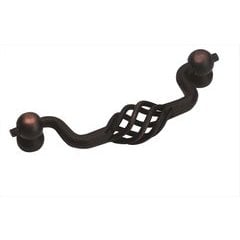 Village Classics 3-3/4 Inch Center to Center Oil Rubbed Bronze Cabinet Pull Village Classics 3-3/4 Inch Center to Center Oil Rubbed Bronze Cabinet Pull