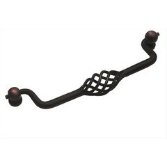 Village Classics 6-5/16 Inch Center to Center Oil Rubbed Bronze Cabinet Pull Village Classics 6-5/16 Inch Center to Center Oil Rubbed Bronze Cabinet Pull