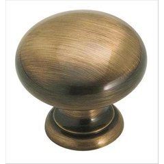 Brass Classics 1-1/4 Inch Diameter Antique English Cabinet Knob Brass Classics 1-1/4 Inch Diameter Antique English Cabinet Knob