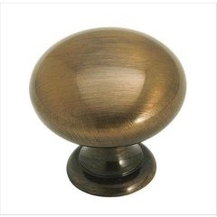 Brass Classics 1 Inch Diameter Antique English Cabinet Knob Brass Classics 1 Inch Diameter Antique English Cabinet Knob