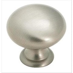 Brass Classics 1 Inch Diameter Satin Nickel Cabinet Knob Brass Classics 1 Inch Diameter Satin Nickel Cabinet Knob