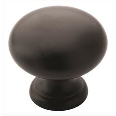 Solid Brass 1-1/4 Inch Diameter Natural Bronze Cabinet Knob Solid Brass 1-1/4 Inch Diameter Natural Bronze Cabinet Knob