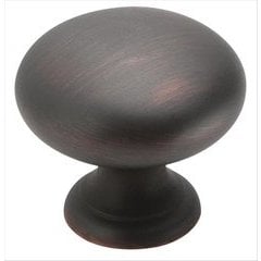Brass Classics 1-1/4 Inch Diameter Oil Rubbed Bronze Cabinet Knob Brass Classics 1-1/4 Inch Diameter Oil Rubbed Bronze Cabinet Knob