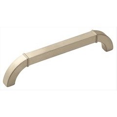 Vasari 5-1/16 Inch Center to Center Satin Nickel Cabinet Pull Vasari 5-1/16 Inch Center to Center Satin Nickel Cabinet Pull