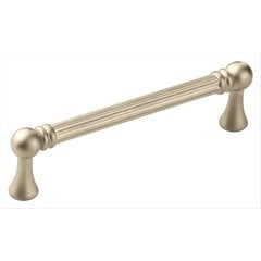 Vasari 3-3/4 Inch Center to Center Satin Nickel Cabinet Pull Vasari 3-3/4 Inch Center to Center Satin Nickel Cabinet Pull