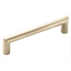 Essential'Z 5-1/16 Inch Center to Center Satin Nickel Matte Cabinet Pull Essential'Z 5-1/16 Inch Center to Center Satin Nickel Matte Cabinet Pull