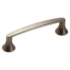 Vasari 3-3/4 Inch Center to Center Antique Nickel Cabinet Pull Vasari 3-3/4 Inch Center to Center Antique Nickel Cabinet Pull