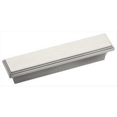 Manor 3 Inch Center to Center Satin Nickel Cabinet Pull Manor 3 Inch Center to Center Satin Nickel Cabinet Pull