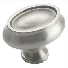 Manor 2 Inch Length Satin Nickel Cabinet Knob Manor 2 Inch Length Satin Nickel Cabinet Knob