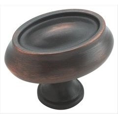 Manor 1-1/2 Inch Diameter Oil Rubbed Bronze Cabinet Knob Manor 1-1/2 Inch Diameter Oil Rubbed Bronze Cabinet Knob