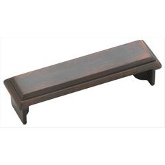 Manor 3 Inch Center to Center Oil Rubbed Bronze Cabinet Pull Manor 3 Inch Center to Center Oil Rubbed Bronze Cabinet Pull