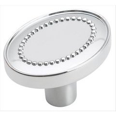 Opulence 1-3/8 Inch Diameter Polished Chrome Cabinet Knob Opulence 1-3/8 Inch Diameter Polished Chrome Cabinet Knob