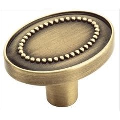 Opulence 1-3/8 Inch Diameter Elegant Brass Cabinet Knob Opulence 1-3/8 Inch Diameter Elegant Brass Cabinet Knob