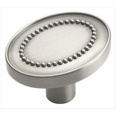 Opulence 1-3/8 Inch Diameter Satin Nickel Cabinet Knob Opulence 1-3/8 Inch Diameter Satin Nickel Cabinet Knob