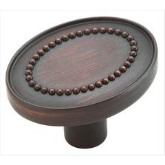 Opulence 1-3/8 Inch Diameter Oil Rubbed Bronze Cabinet Knob Opulence 1-3/8 Inch Diameter Oil Rubbed Bronze Cabinet Knob