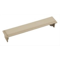 Manor 5-1/16 Inch Center to Center Satin Nickel Cabinet Cup Pull Manor 5-1/16 Inch Center to Center Satin Nickel Cabinet Cup Pull