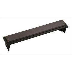 Manor 5-1/16 Inch Center to Center Oil Rubbed Bronze Cabinet Cup Pull Manor 5-1/16 Inch Center to Center Oil Rubbed Bronze Cabinet Cup Pull