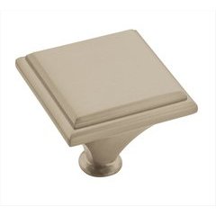 Manor 1-7/16 Inch Diameter Satin Nickel Cabinet Knob Manor 1-7/16 Inch Diameter Satin Nickel Cabinet Knob
