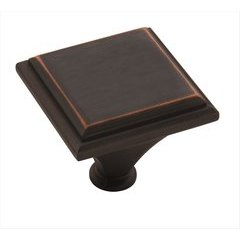 Manor 1-7/16 Inch Diameter Oil Rubbed Bronze Cabinet Knob Manor 1-7/16 Inch Diameter Oil Rubbed Bronze Cabinet Knob