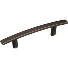 Cyprus 3 Inch Center to Center Oil Rubbed Bronze Cabinet Pull (Handle) Cyprus 3 Inch Center to Center Oil Rubbed Bronze Cabinet Pull (Handle)