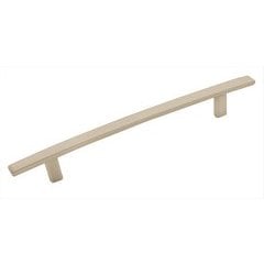 Cyprus 6-5/16 Inch Center to Center Satin Nickel Cabinet Pull Cyprus 6-5/16 Inch Center to Center Satin Nickel Cabinet Pull