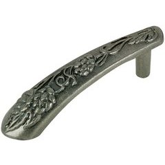 Traditional 2-17/32 Inch Center to Center Bar Pulls with Pewter Finish Traditional 2-17/32 Inch Center to Center Bar Pulls with Pewter Finish