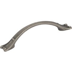 Traditional 3-25/32 Inch Center to Center Bar Pulls with Pewter Finish Traditional 3-25/32 Inch Center to Center Bar Pulls with Pewter Finish