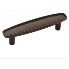 Porter 3 Inch Center to Center Antique Rust Cabinet Pull Porter 3 Inch Center to Center Antique Rust Cabinet Pull