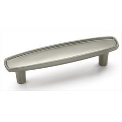 Porter 3 Inch Center to Center Satin Nickel Cabinet Pull Porter 3 Inch Center to Center Satin Nickel Cabinet Pull