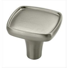 Porter 1-1/8 Inch Diameter Satin Nickel Cabinet Knob Porter 1-1/8 Inch Diameter Satin Nickel Cabinet Knob