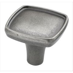 Porter 1-1/8 Inch Diameter Weathered Nickel Cabinet Knob Porter 1-1/8 Inch Diameter Weathered Nickel Cabinet Knob