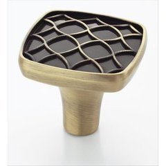 Marsden 1-1/8 Inch Diameter Elegant Brass Cabinet Knob Marsden 1-1/8 Inch Diameter Elegant Brass Cabinet Knob