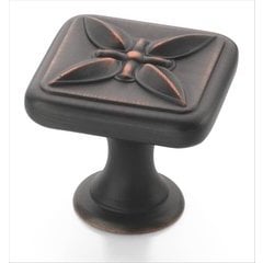 Sundara 1-1/8 Inch Diameter Oil Rubbed Bronze Cabinet Knob Sundara 1-1/8 Inch Diameter Oil Rubbed Bronze Cabinet Knob