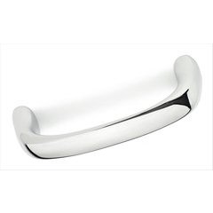 Dulcet 3 Inch Center to Center Polished Chrome Cabinet Pull Dulcet 3 Inch Center to Center Polished Chrome Cabinet Pull