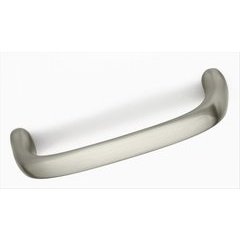 Dulcet 3-3/4 Inch Center to Center Satin Nickel Cabinet Pull Dulcet 3-3/4 Inch Center to Center Satin Nickel Cabinet Pull
