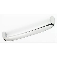 Dulcet 5-1/16 Inch Center to Center Polished Chrome Cabinet Pull Dulcet 5-1/16 Inch Center to Center Polished Chrome Cabinet Pull