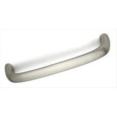 Dulcet 5-1/16 Inch Center to Center Satin Nickel Cabinet Pull Dulcet 5-1/16 Inch Center to Center Satin Nickel Cabinet Pull