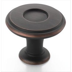 Porter 1-1/4 Inch Diameter Oil Rubbed Bronze Cabinet Knob Porter 1-1/4 Inch Diameter Oil Rubbed Bronze Cabinet Knob