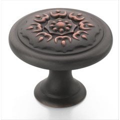 Sundara 1-1/4 Inch Diameter Oil Rubbed Bronze Cabinet Knob Sundara 1-1/4 Inch Diameter Oil Rubbed Bronze Cabinet Knob