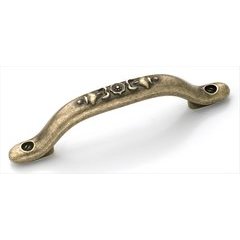 Sundara 3 Inch Center to Center Weathered Brass Cabinet Pull Sundara 3 Inch Center to Center Weathered Brass Cabinet Pull