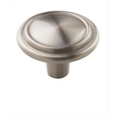 Knob 1-1/4 inch Diameter Satin Nickel Knob 1-1/4 inch Diameter Satin Nickel