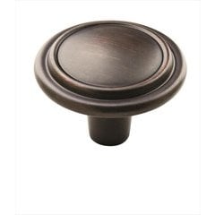 Knob 1-1/4" Dia Oil Rubbed Bronze Knob 1-1/4" Dia Oil Rubbed Bronze