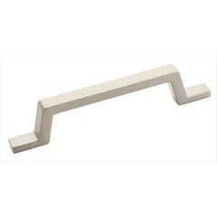 Conrad 3-3/4 Inch Center to Center Satin Nickel Cabinet Pull Conrad 3-3/4 Inch Center to Center Satin Nickel Cabinet Pull