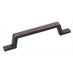 Conrad 3-3/4 Inch Center to Center Oil Rubbed Bronze Cabinet Pull Conrad 3-3/4 Inch Center to Center Oil Rubbed Bronze Cabinet Pull