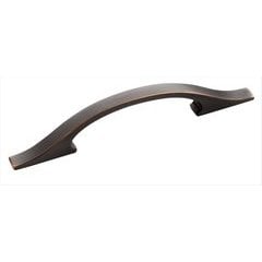 Conrad 3-3/4 Inch Center to Center Oil Rubbed Bronze Cabinet Pull Conrad 3-3/4 Inch Center to Center Oil Rubbed Bronze Cabinet Pull