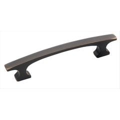 Conrad 3-3/4 Inch Center to Center Oil Rubbed Bronze Cabinet Pull Conrad 3-3/4 Inch Center to Center Oil Rubbed Bronze Cabinet Pull