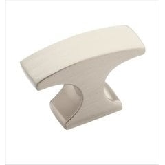 Conrad 1-1/2 Inch Length Satin Nickel Cabinet Knob Conrad 1-1/2 Inch Length Satin Nickel Cabinet Knob