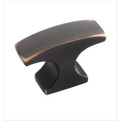 Conrad 1-1/2 Inch Length Oil Rubbed Bronze Cabinet Knob Conrad 1-1/2 Inch Length Oil Rubbed Bronze Cabinet Knob