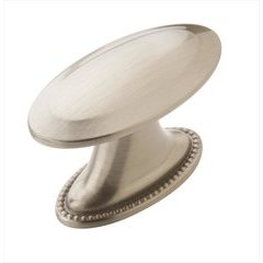 Atherly 1-1/2 Inch Diameter Satin Nickel Cabinet Knob Atherly 1-1/2 Inch Diameter Satin Nickel Cabinet Knob